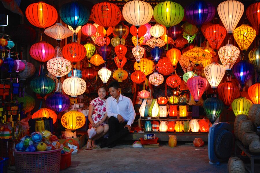 Vietnam met kinderen en tieners